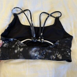 lululemon athletica Black and White Sports Bra